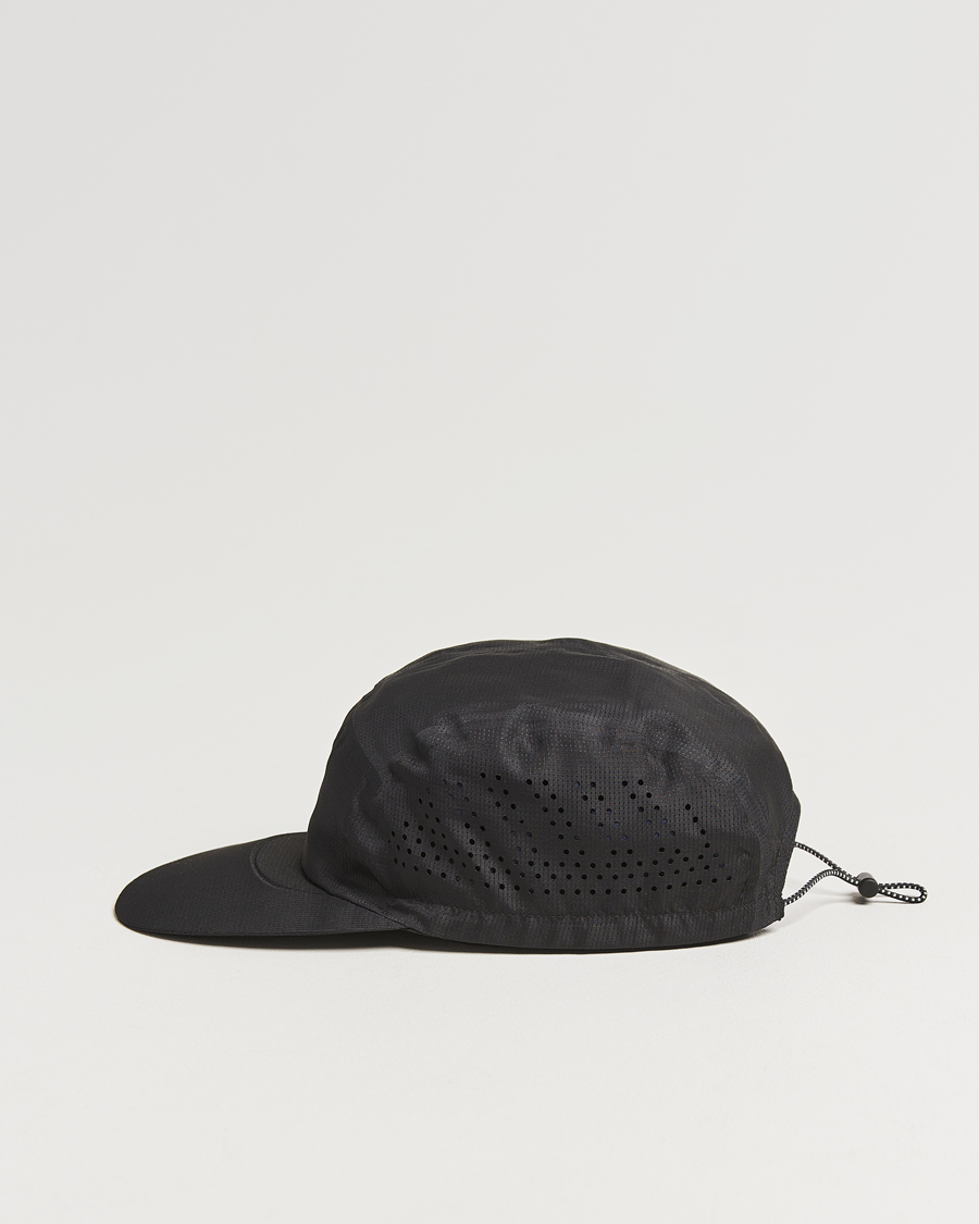 Herr | Hattar & kepsar | SOAR Running | Run Cap Black