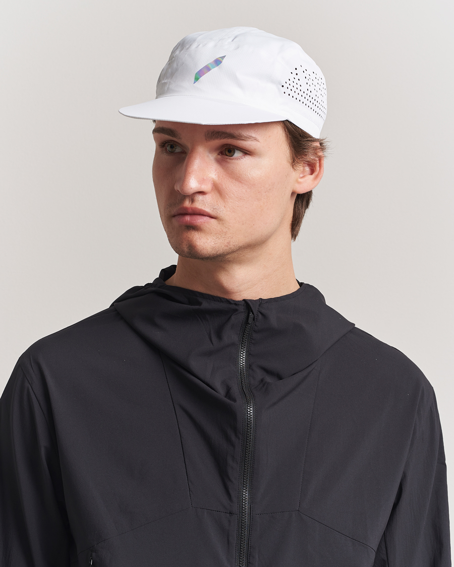 Herr | Hattar & kepsar | SOAR Running | Run Cap White