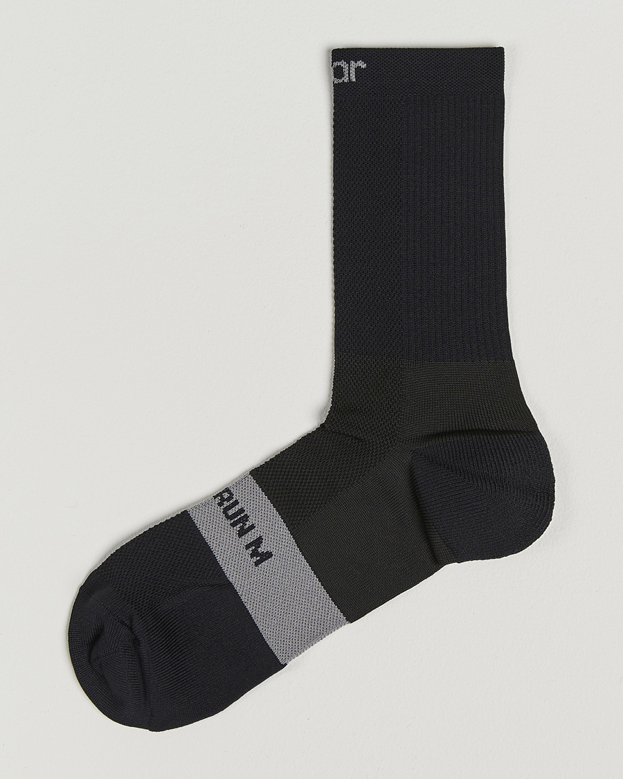 Herr | Underkläder | SOAR Running | Crew Run Sock Black