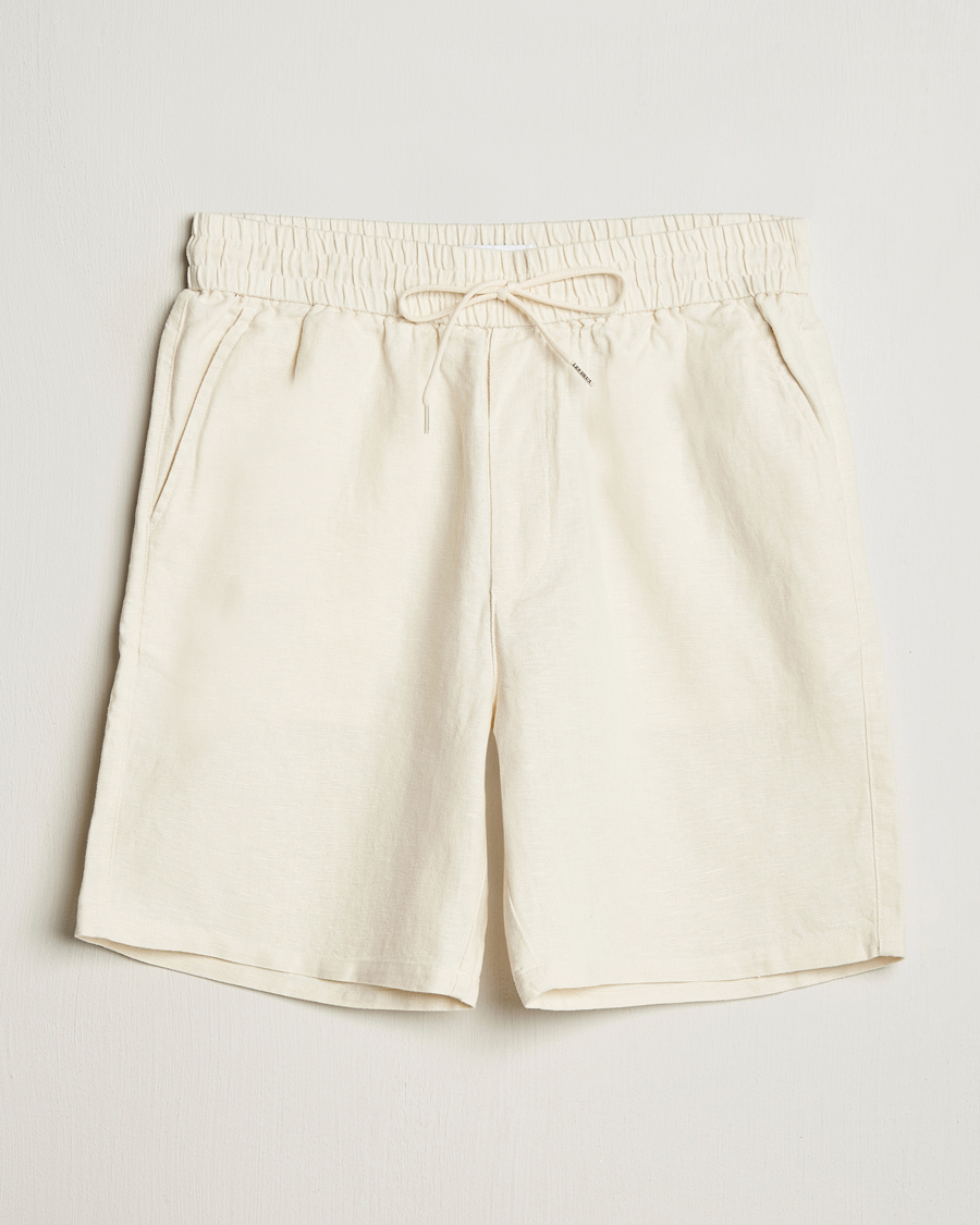 Herr | Shorts | LES DEUX | Otto Linen Shorts Ivory