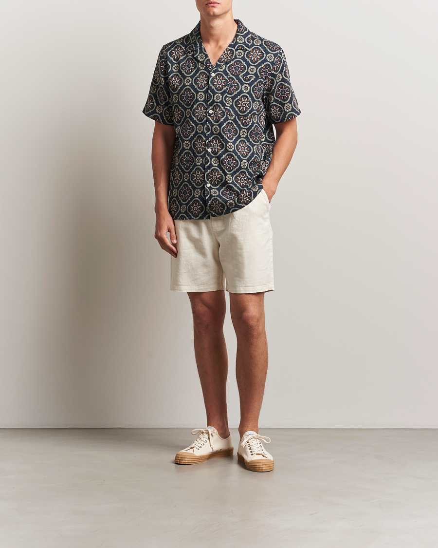Herr | Shorts | LES DEUX | Otto Linen Shorts Ivory