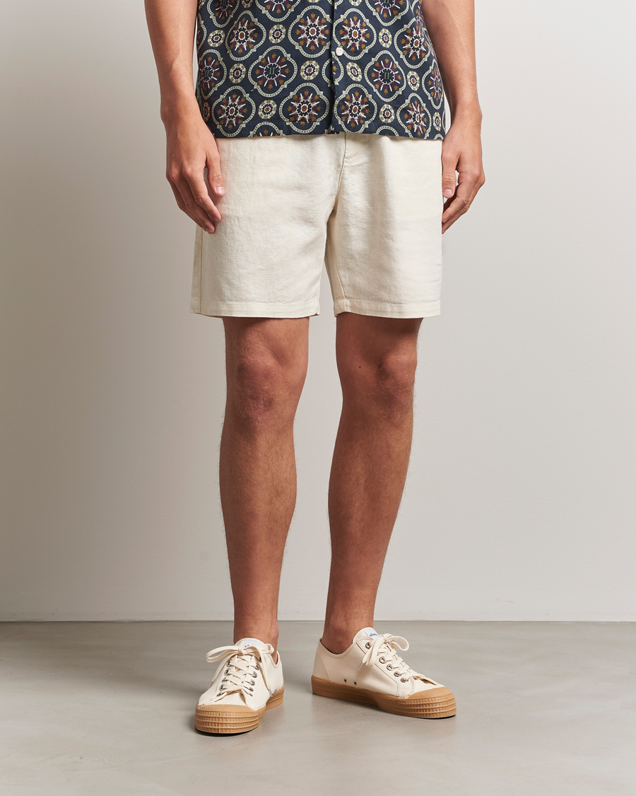 Herr | Shorts | LES DEUX | Otto Linen Shorts Ivory