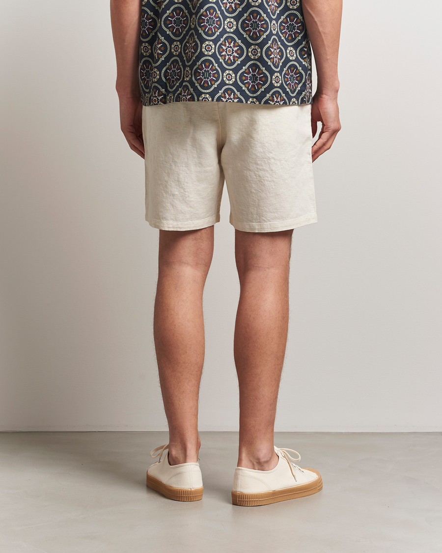 Herr | Shorts | LES DEUX | Otto Linen Shorts Ivory