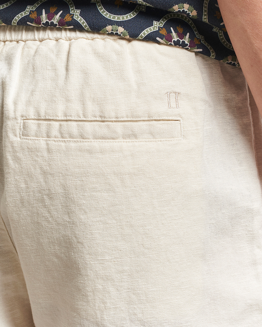 Herr | Shorts | LES DEUX | Otto Linen Shorts Ivory