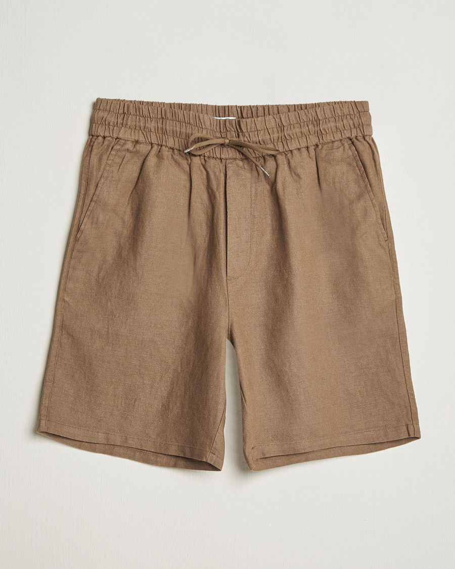 Herr | Shorts | LES DEUX | Otto Linen Shorts Cub