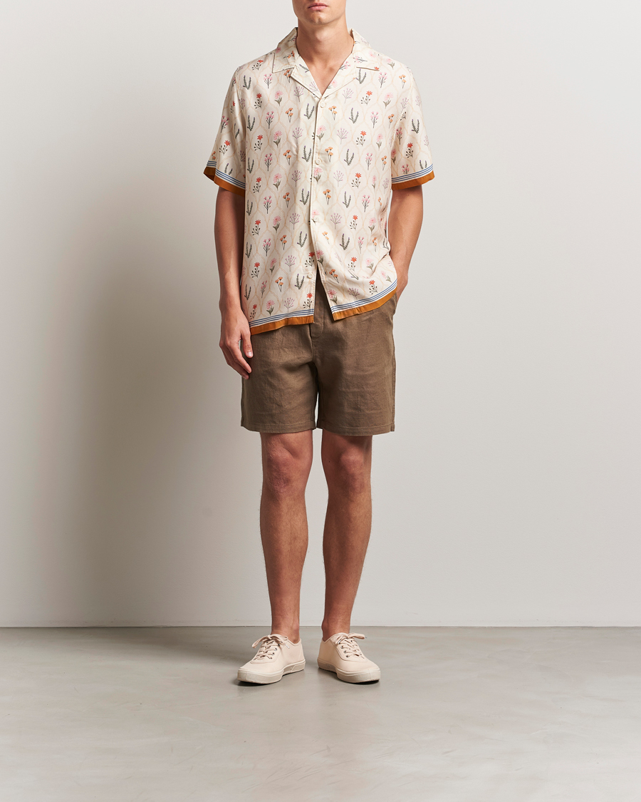 Herr | Shorts | LES DEUX | Otto Linen Shorts Cub