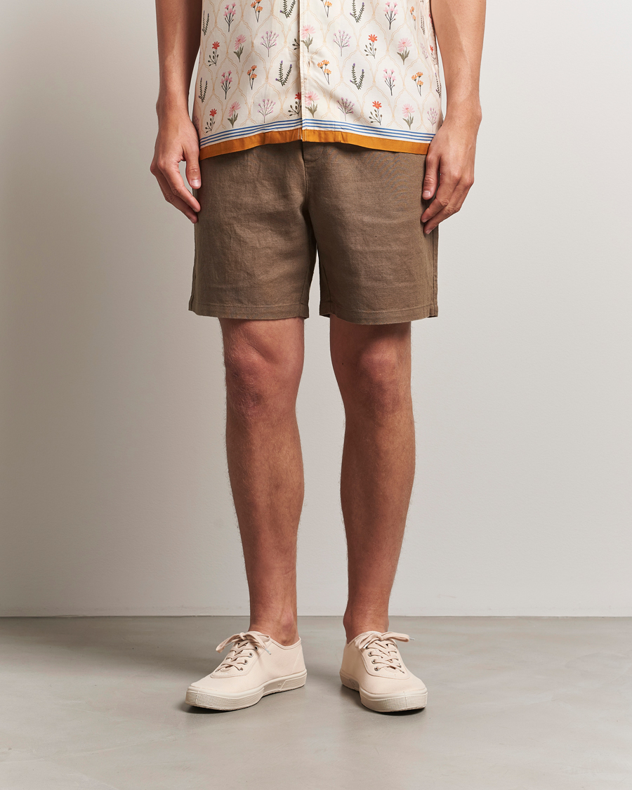Herr | Shorts | LES DEUX | Otto Linen Shorts Cub