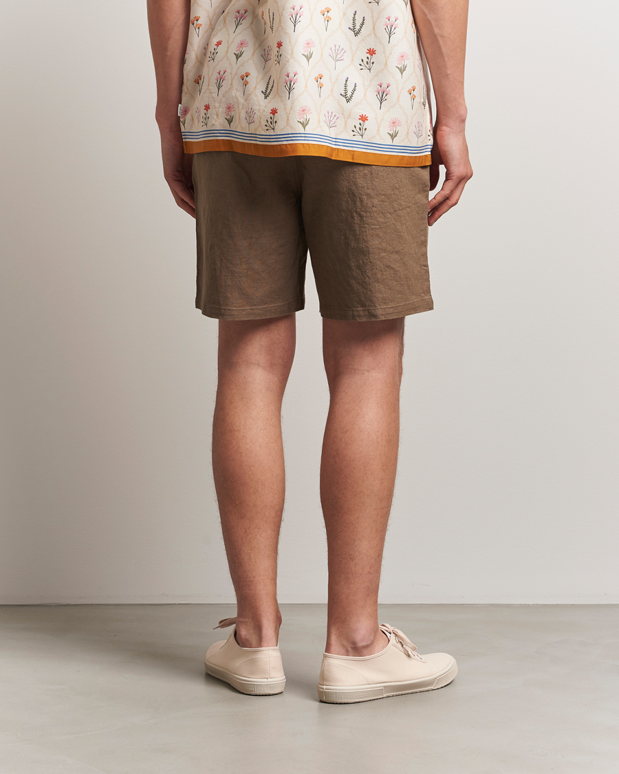 Herr | Shorts | LES DEUX | Otto Linen Shorts Cub
