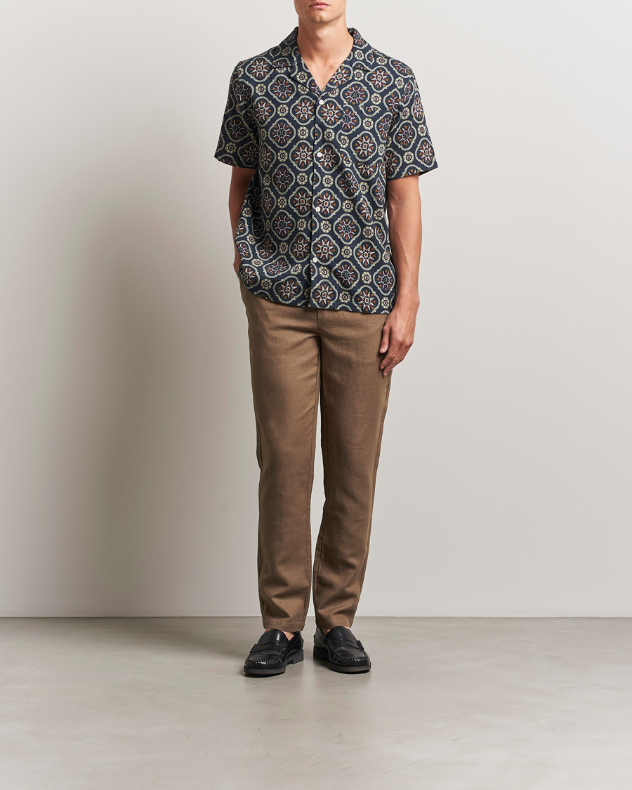 Herr | Byxor | LES DEUX | Patrick Linen Pants Cub