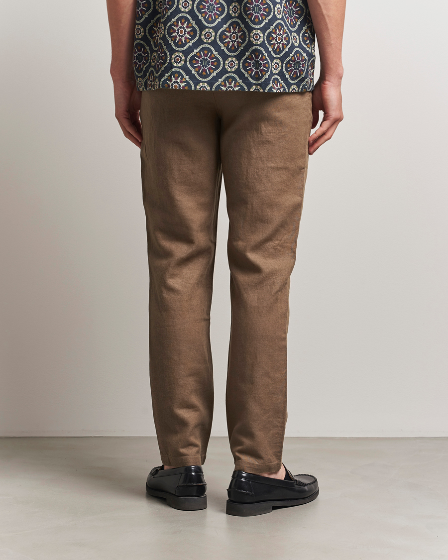 Herr | Byxor | LES DEUX | Patrick Linen Pants Cub