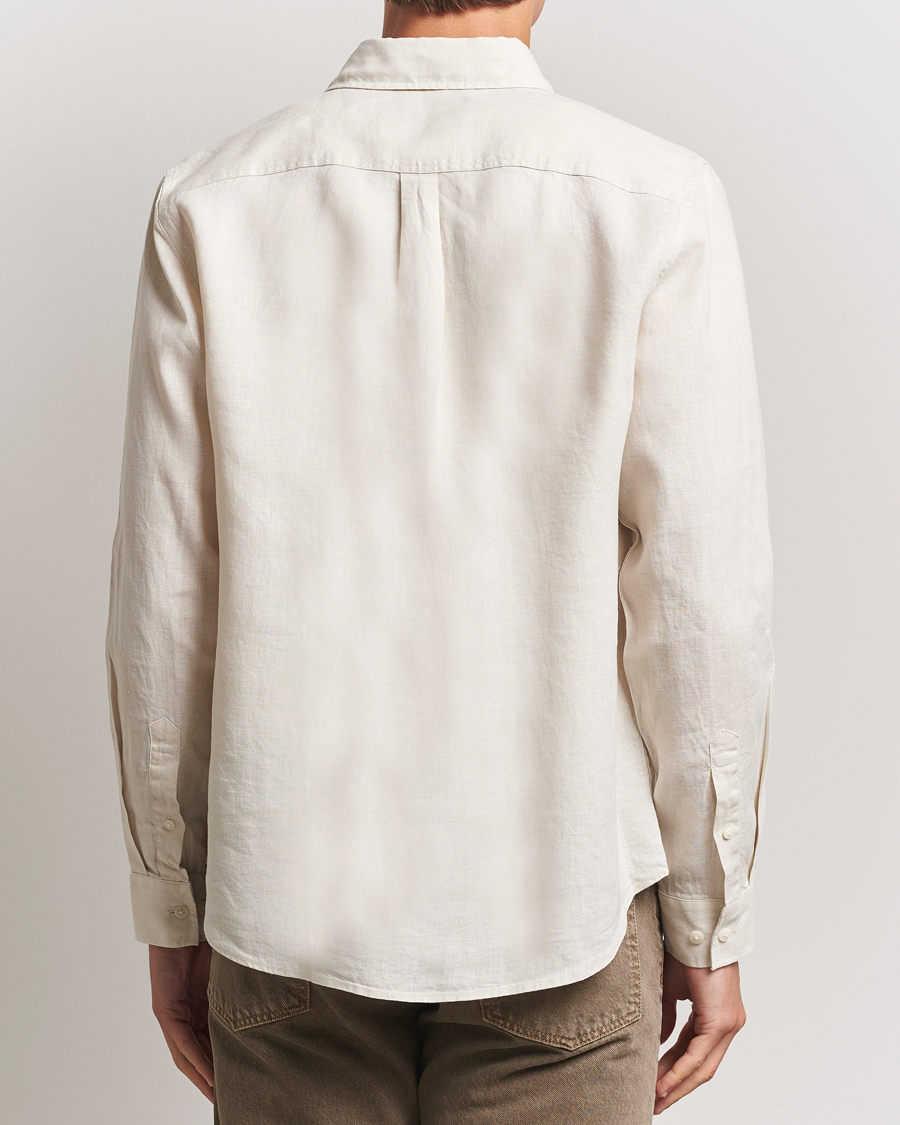 Herr | Skjortor | LES DEUX | Konrad Linen Shirt Ivory