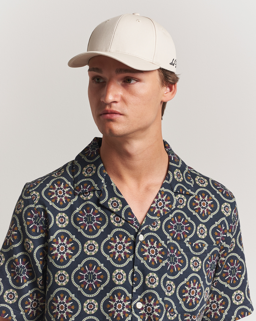 Herr | Hattar & kepsar | LES DEUX | Crew Organic Baseball Cap Ivory