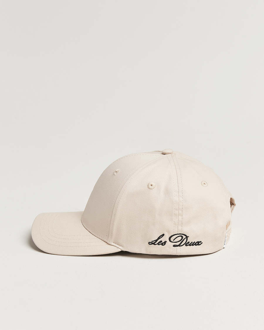Herr | Hattar & kepsar | LES DEUX | Crew Organic Baseball Cap Ivory
