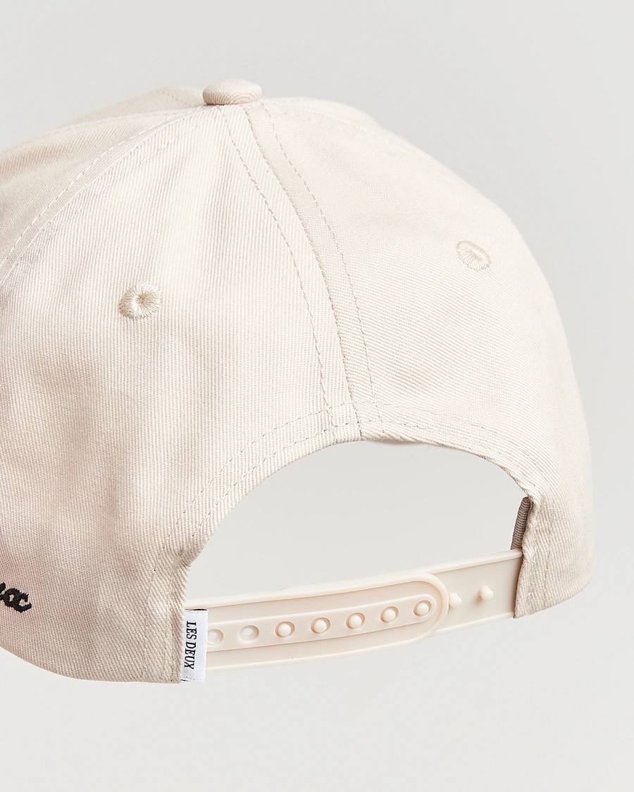 Herr | Hattar & kepsar | LES DEUX | Crew Organic Baseball Cap Ivory