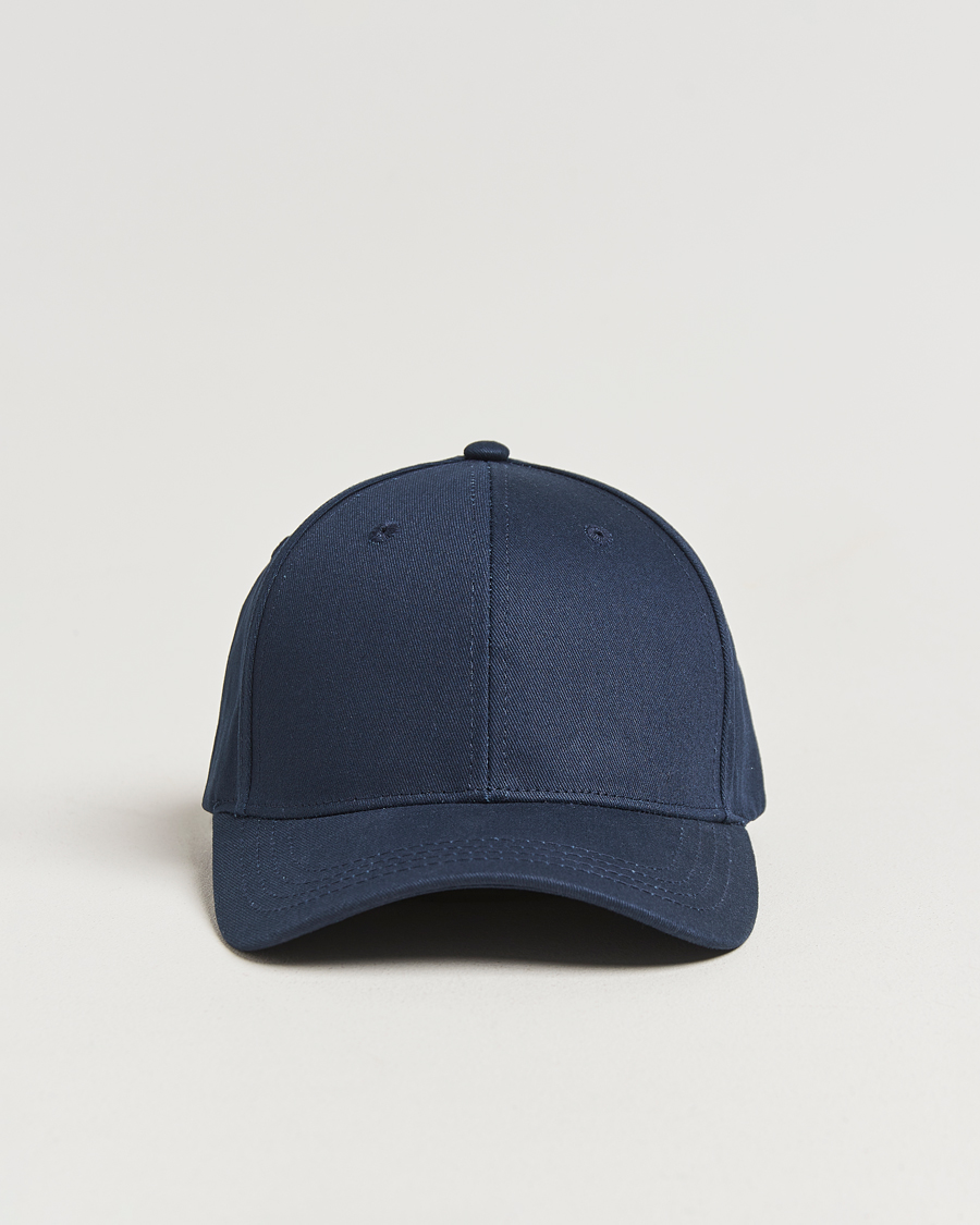 Herr | Hattar & kepsar | LES DEUX | Crew Organic Baseball Cap Dark Navy
