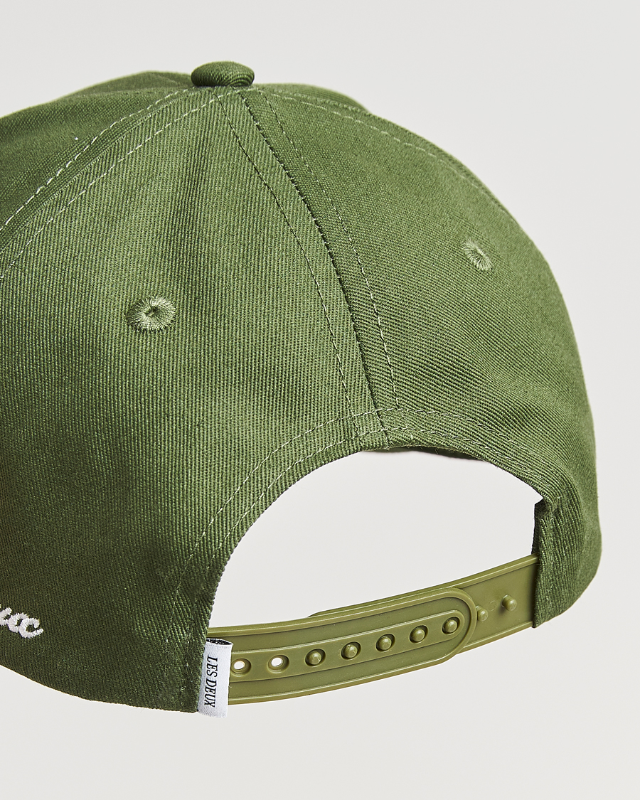 Herr | Hattar & kepsar | LES DEUX | Crew Organic Baseball Cap Chive