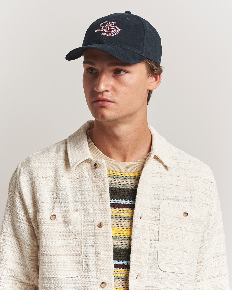 Herr | Hattar & kepsar | LES DEUX | LD Dad Cap Dark Navy