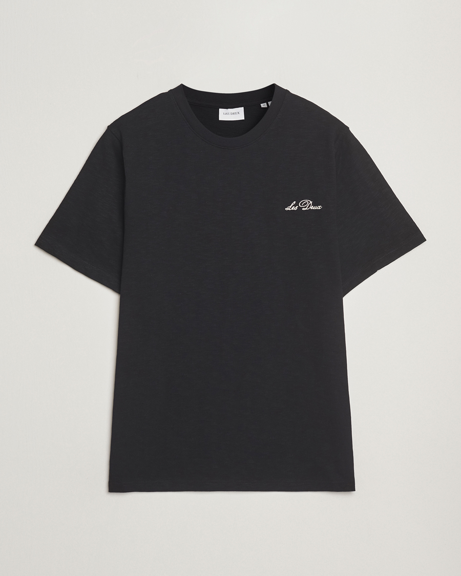 Herr | T-Shirts | LES DEUX | Diaz T-Shirt Black
