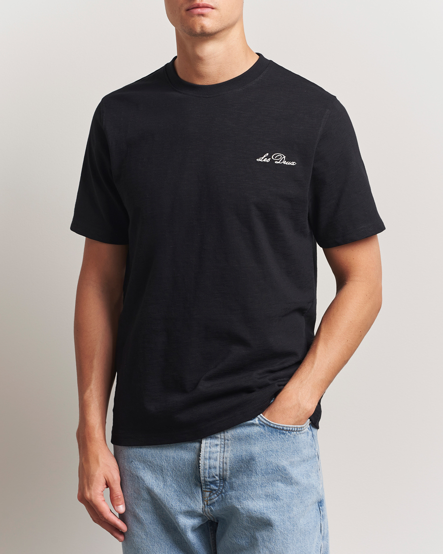 Herr | T-Shirts | LES DEUX | Diaz T-Shirt Black