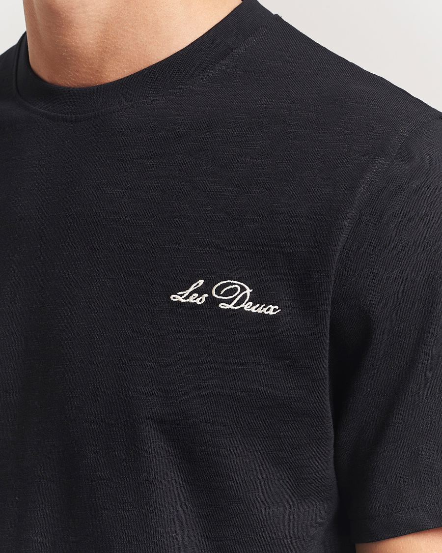 Herr | T-Shirts | LES DEUX | Diaz T-Shirt Black