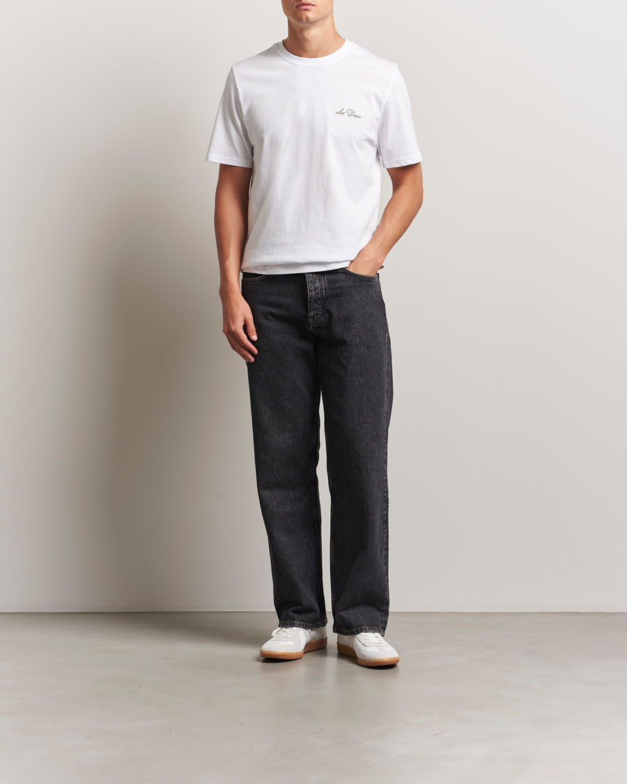 Herr | T-Shirts | LES DEUX | Wild Flower T-Shirt White