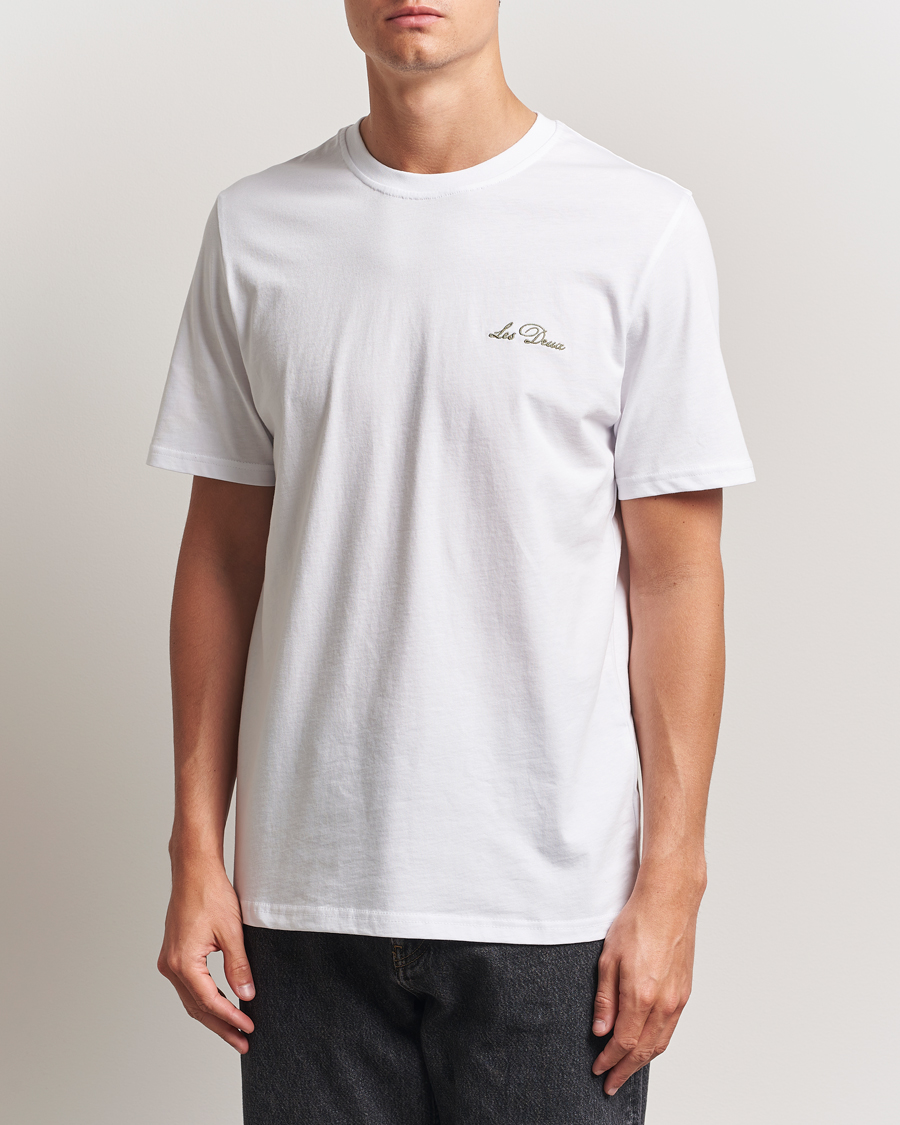 Herr | T-Shirts | LES DEUX | Wild Flower T-Shirt White
