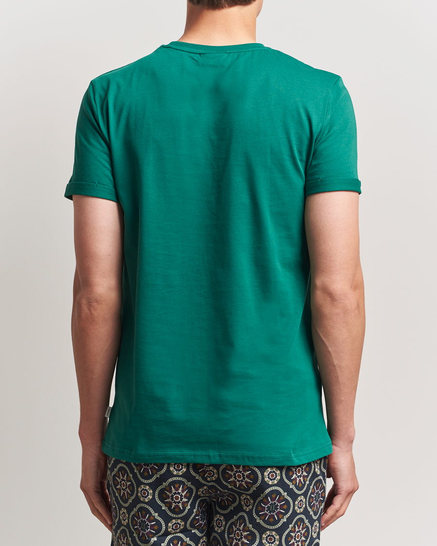 Herr | T-Shirts | LES DEUX | Norregaard Contrast T-Shirt Evergreen