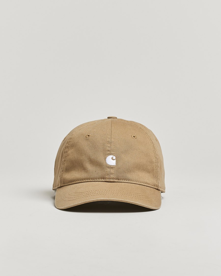 Herr | Hattar & kepsar | Carhartt WIP | Madison Logo Cap Leather