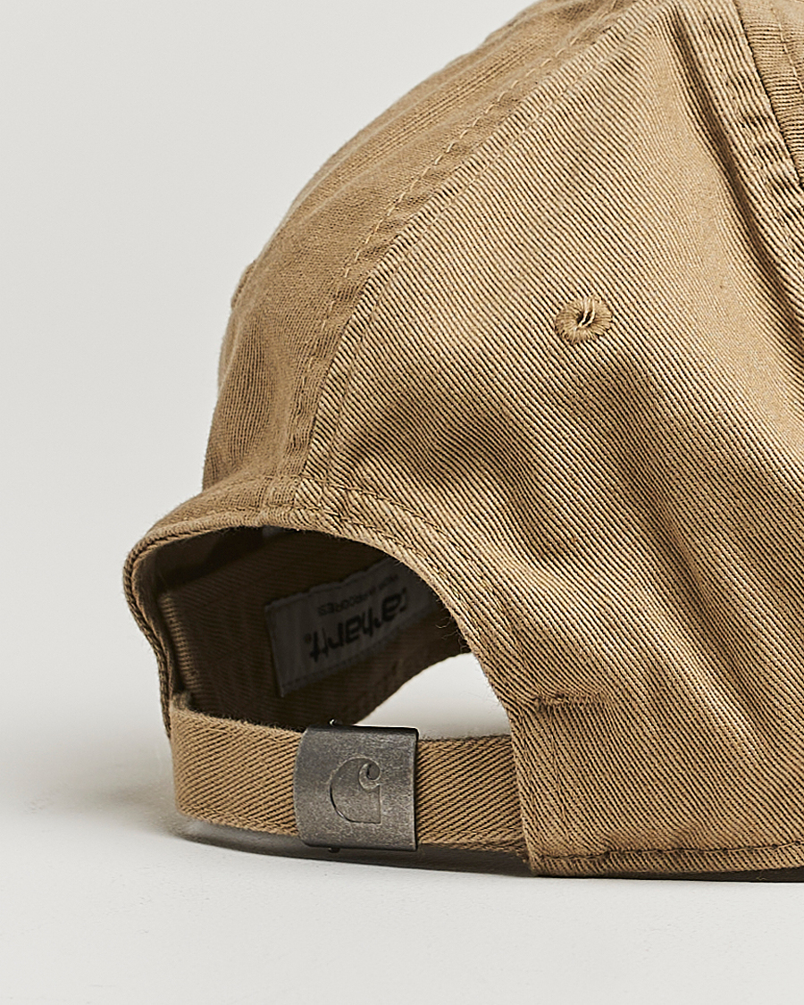 Herr | Hattar & kepsar | Carhartt WIP | Madison Logo Cap Leather