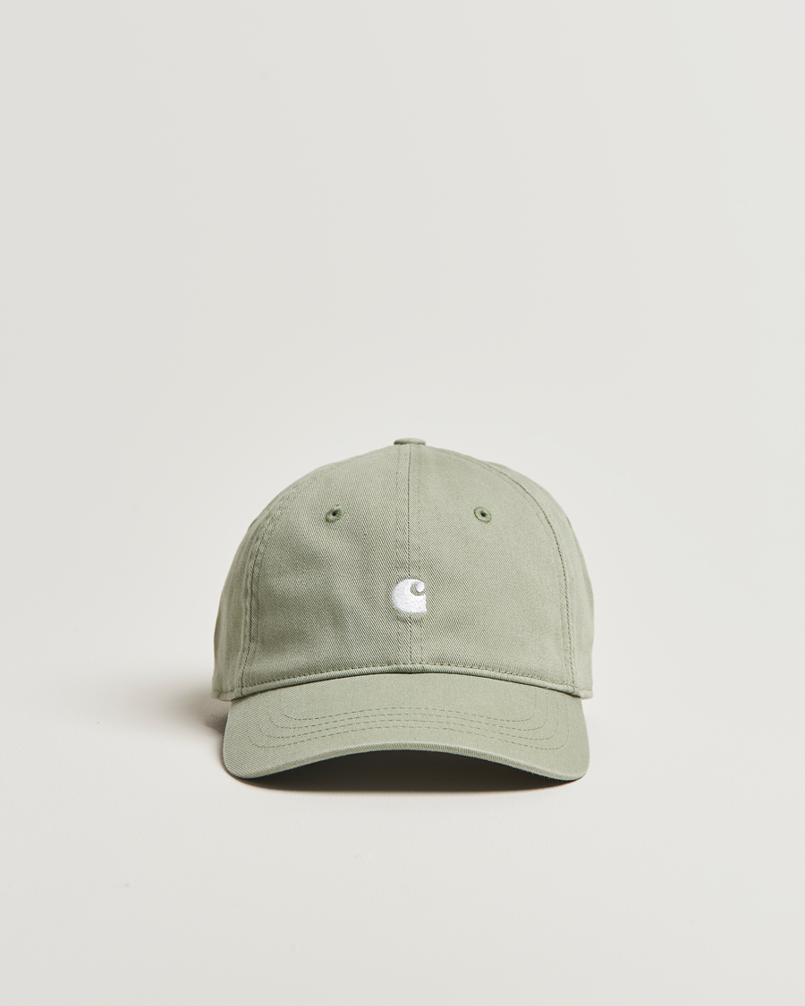 Herr | Hattar & kepsar | Carhartt WIP | Madison Logo Cap Pale Olive