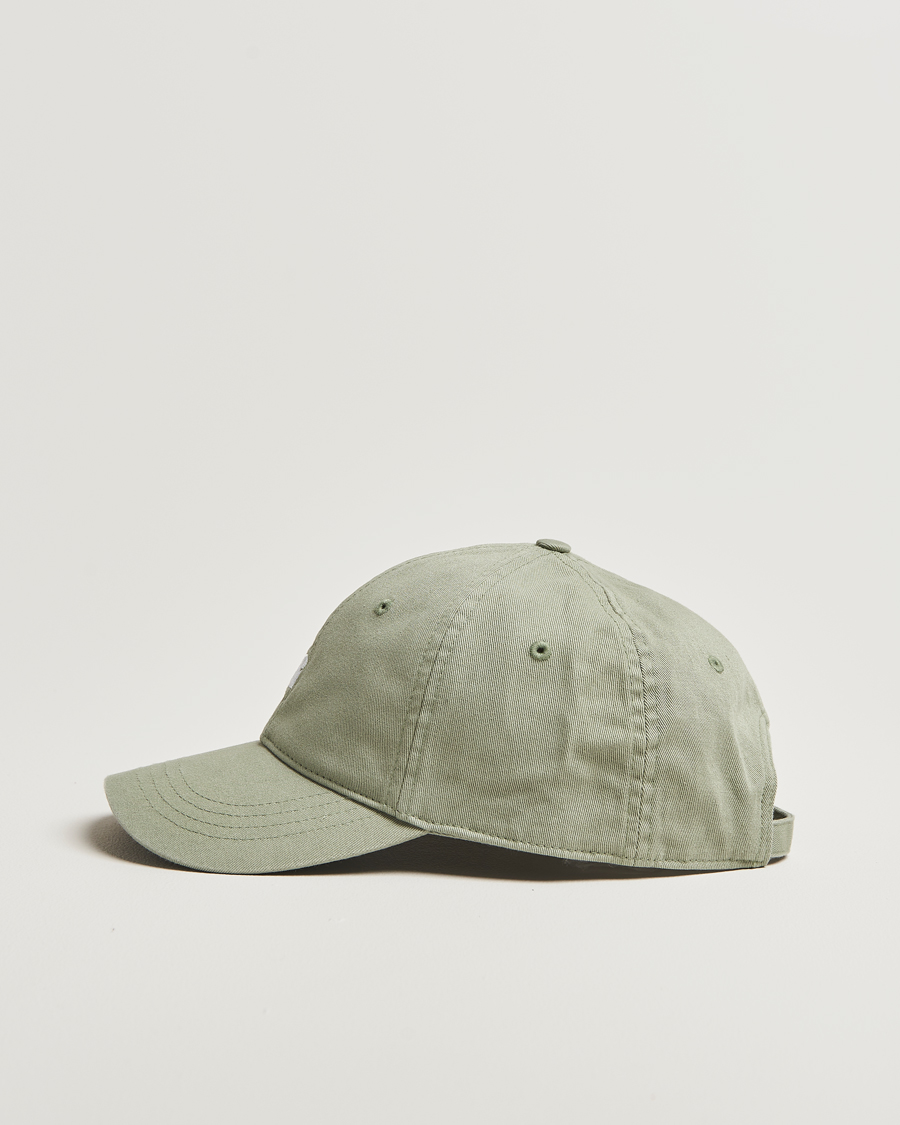 Herr | Hattar & kepsar | Carhartt WIP | Madison Logo Cap Pale Olive