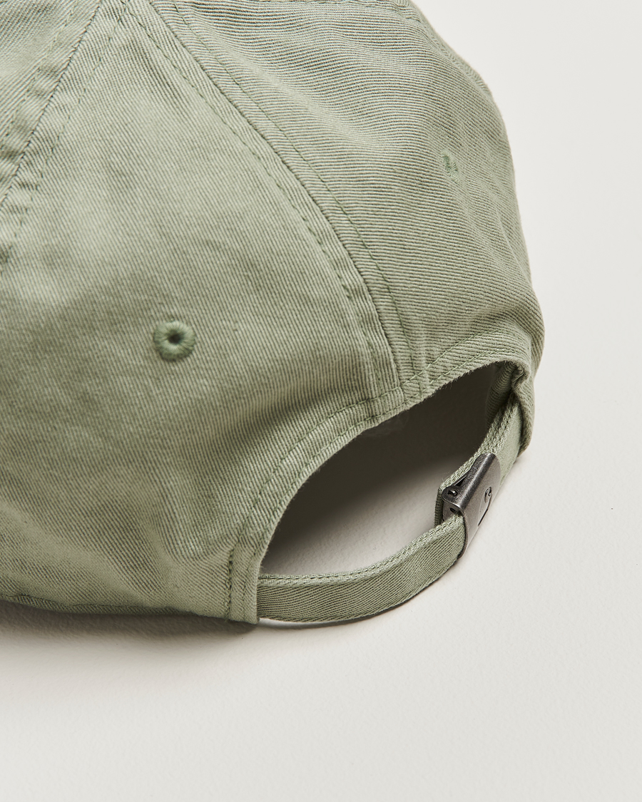 Herr | Hattar & kepsar | Carhartt WIP | Madison Logo Cap Pale Olive