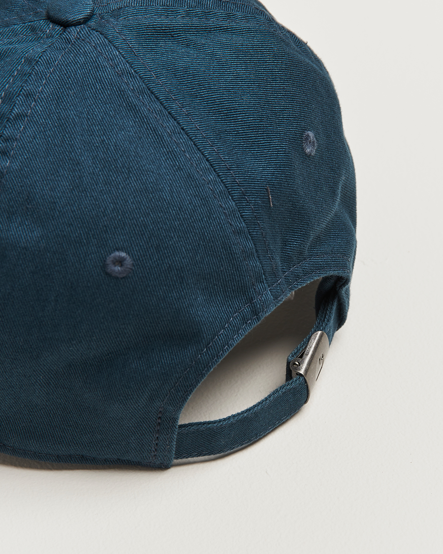 Herr | Hattar & kepsar | Carhartt WIP | Madison Logo Cap Deep Lagoon