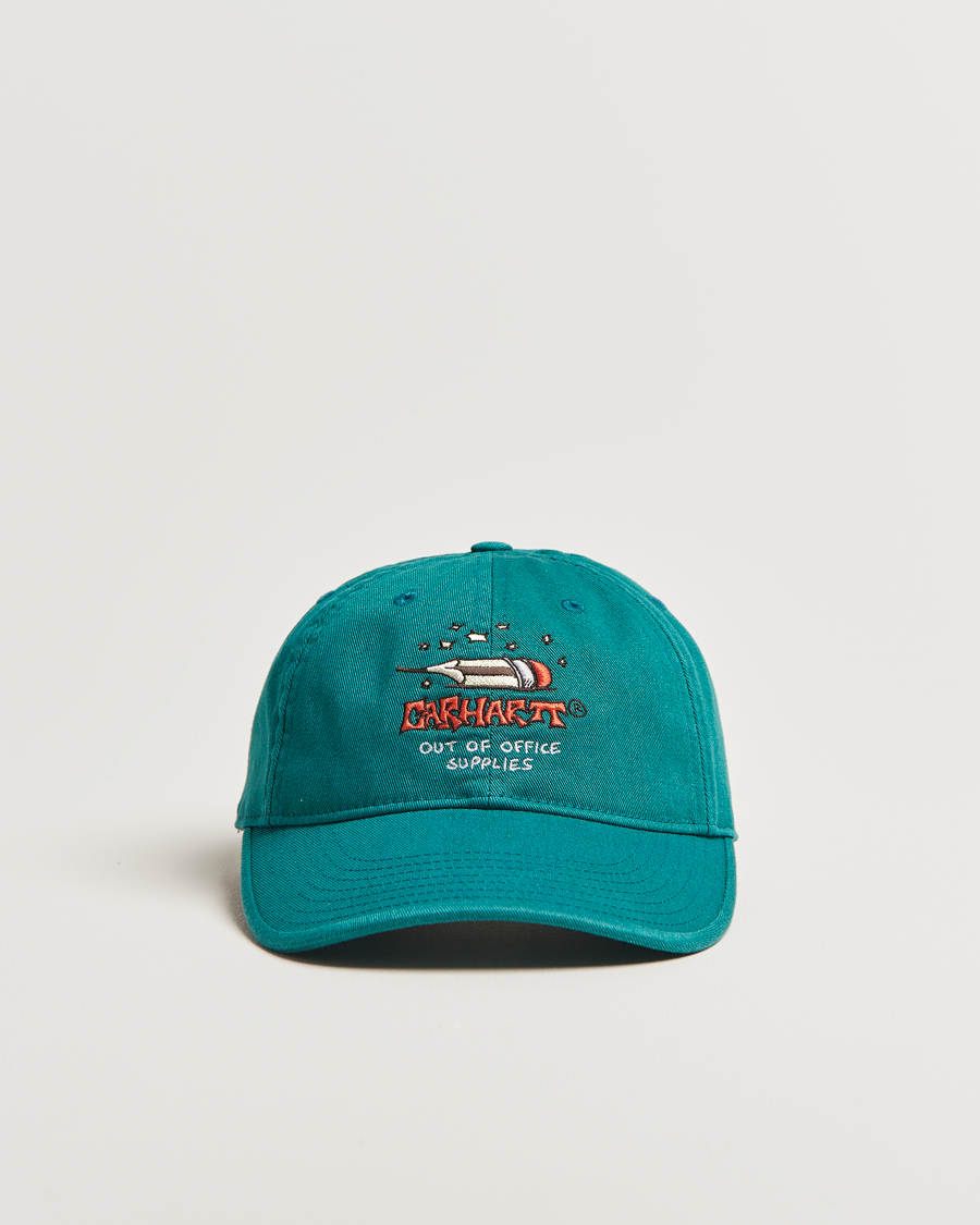 Herr | Hattar & kepsar | Carhartt WIP | Office Supplies Cotton Cap Saguaro