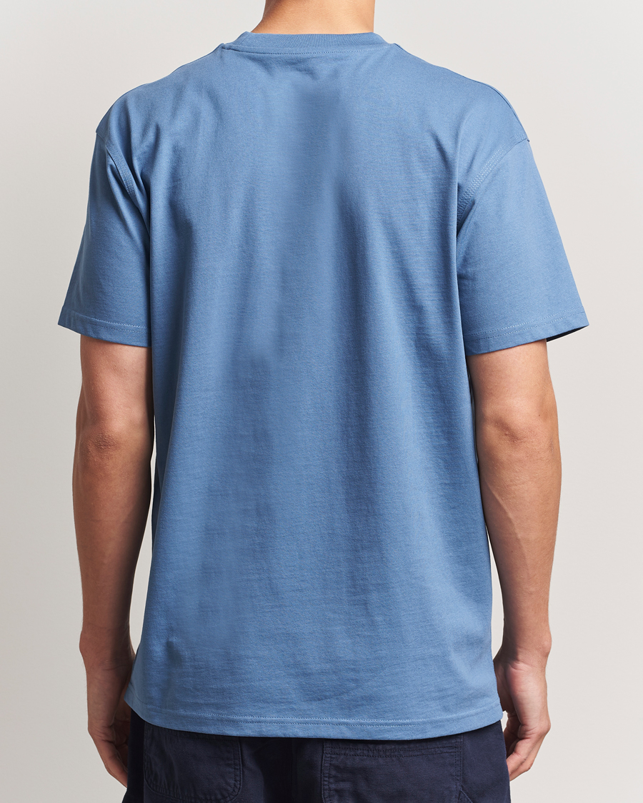 Herr | T-Shirts | Carhartt WIP | American Script Short Sleeve T-Shirt Sorrent