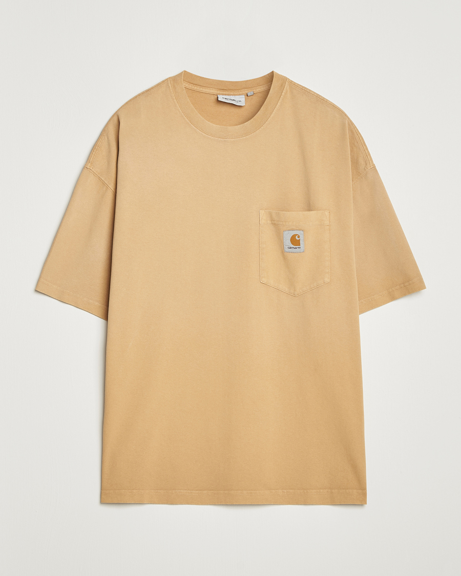 Herr | T-Shirts | Carhartt WIP | Hudson Pocket T-Shirt Dusty Brown