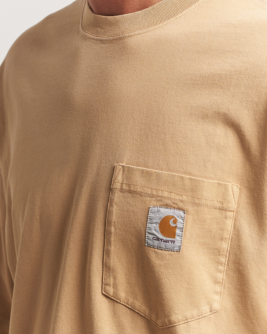 Herr | T-Shirts | Carhartt WIP | Hudson Pocket T-Shirt Dusty Brown