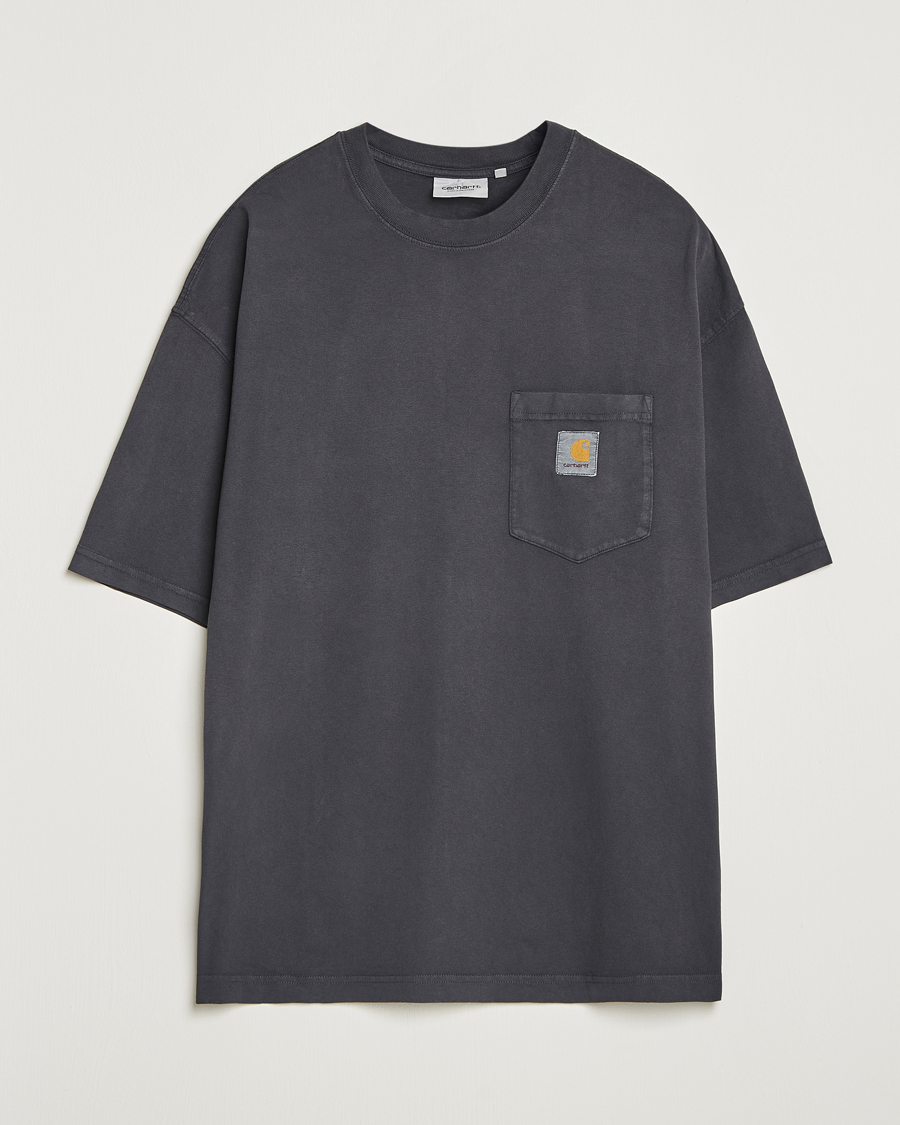 Herr | T-Shirts | Carhartt WIP | Hudson Pocket T-Shirt Black