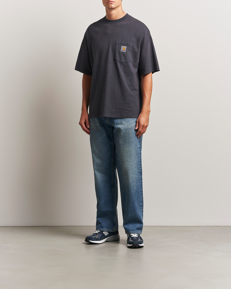 Herr | T-Shirts | Carhartt WIP | Hudson Pocket T-Shirt Black