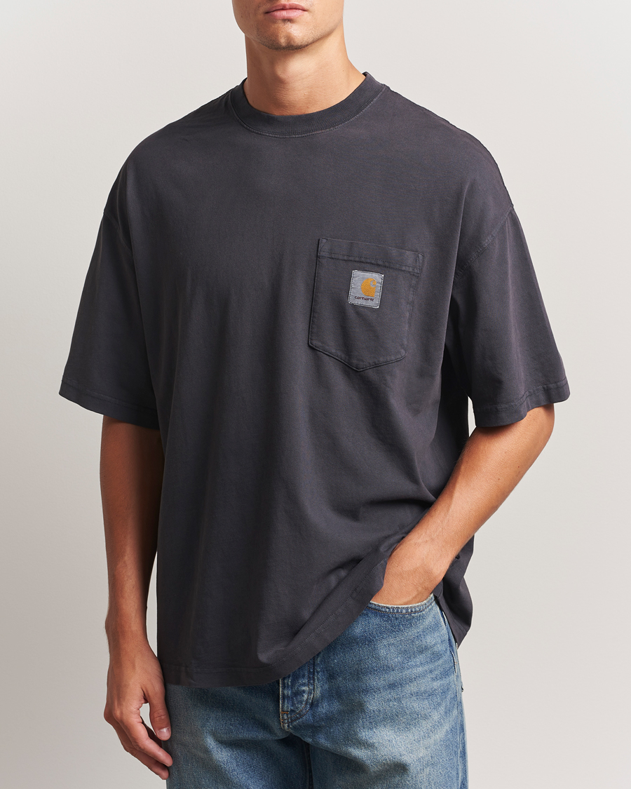 Herr | T-Shirts | Carhartt WIP | Hudson Pocket T-Shirt Black