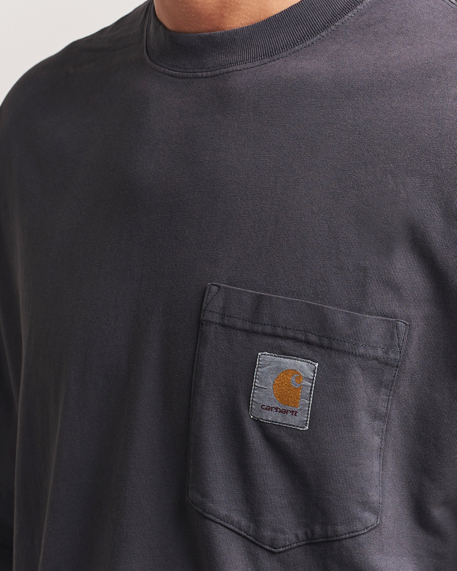 Herr | T-Shirts | Carhartt WIP | Hudson Pocket T-Shirt Black