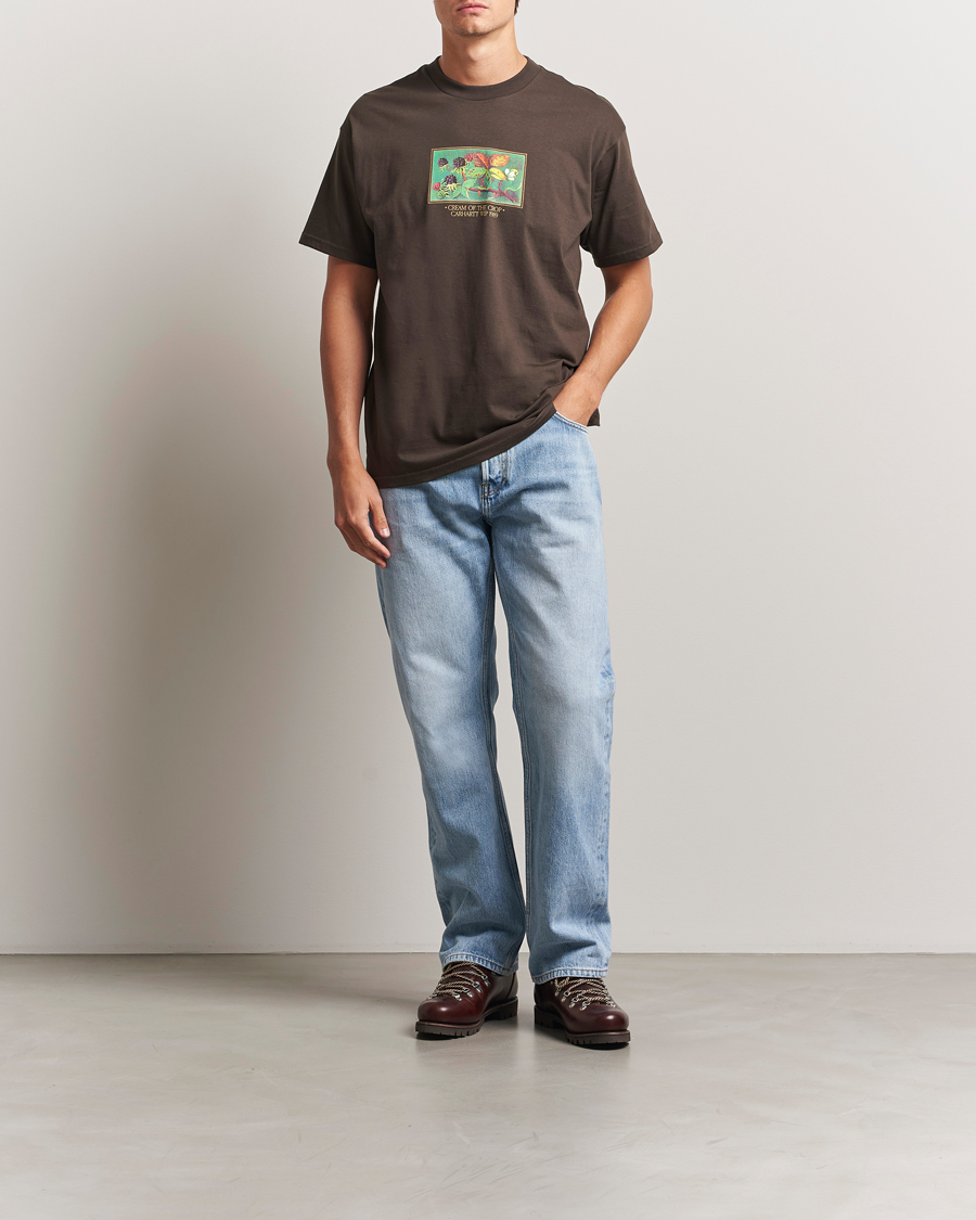 Herr | T-Shirts | Carhartt WIP | Cream Of The Crop T-Shirt Vitola