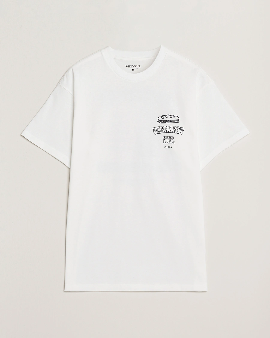 Herr | T-Shirts | Carhartt WIP | Sandwich T-Shirt White