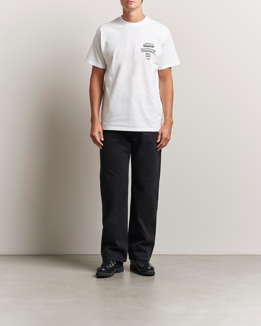 Herr | T-Shirts | Carhartt WIP | Sandwich T-Shirt White