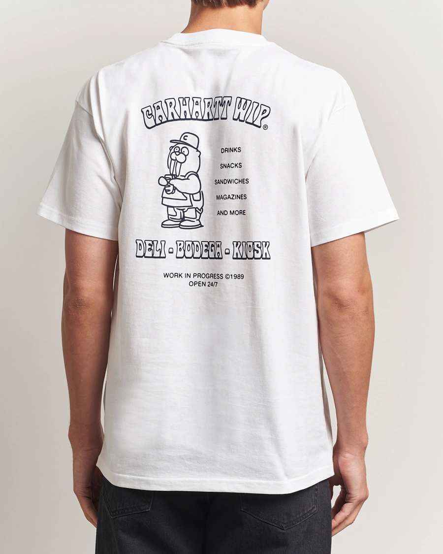 Herr | T-Shirts | Carhartt WIP | Sandwich T-Shirt White