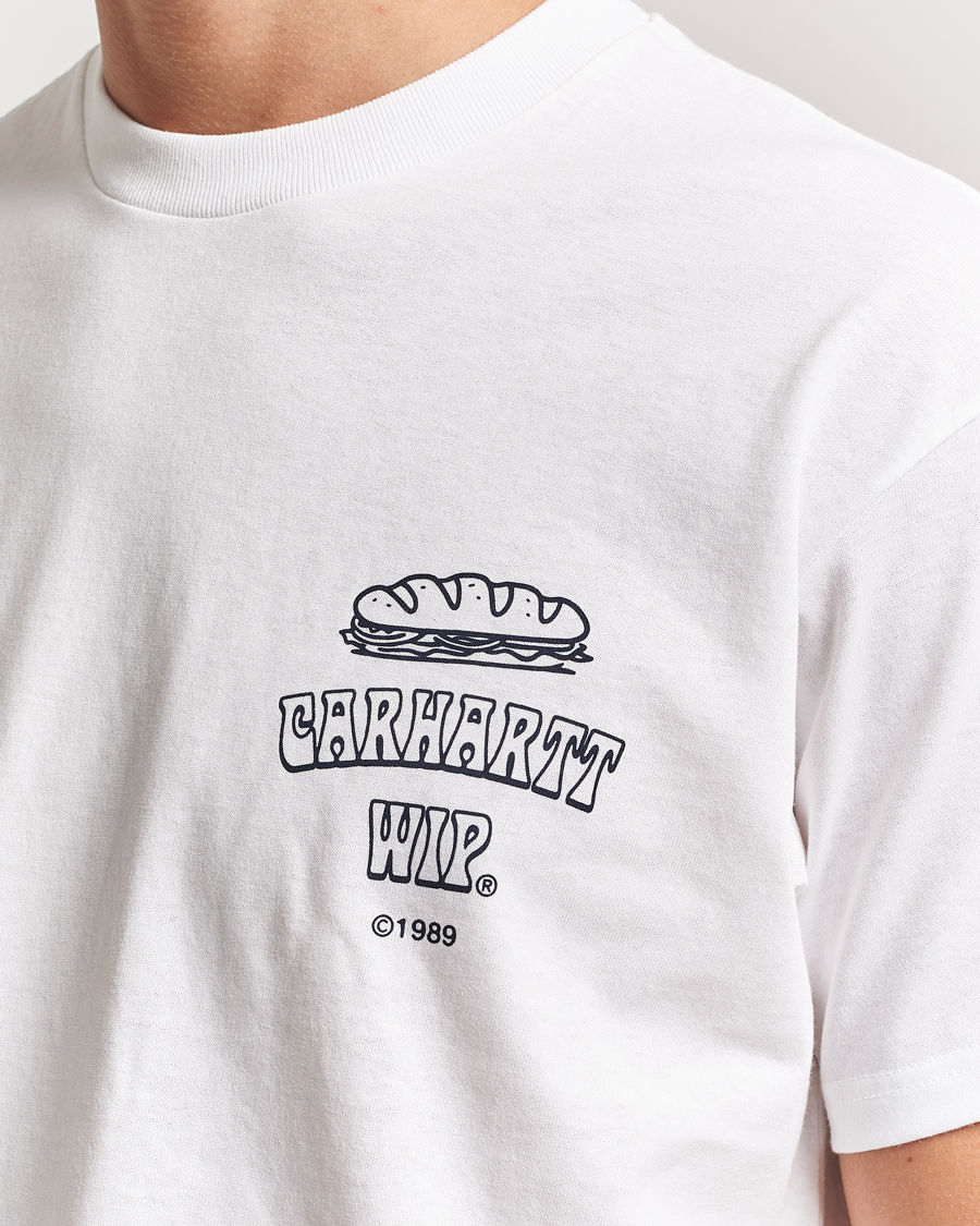 Herr | T-Shirts | Carhartt WIP | Sandwich T-Shirt White