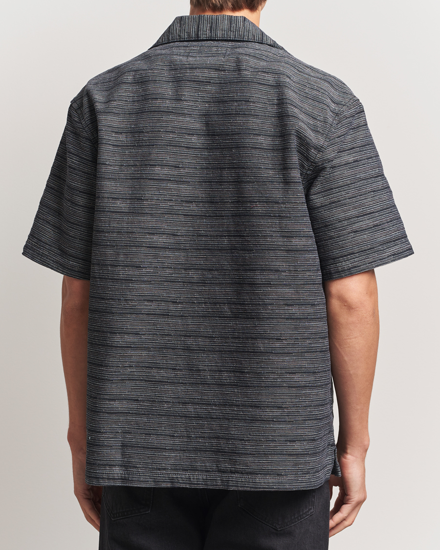 Herr | Skjortor | Carhartt WIP | Gellar Short Sleeve Shirt Black