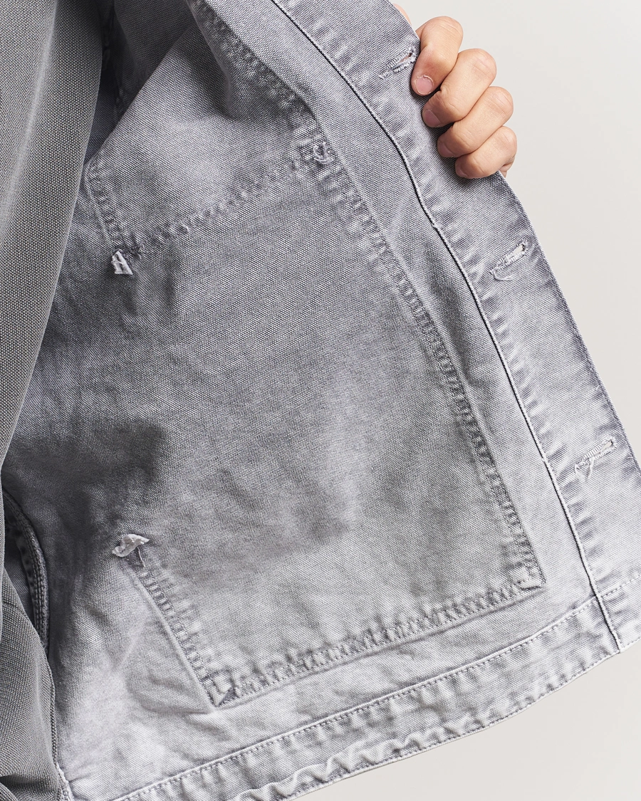 Herr | Jackor | Carhartt WIP | OG Arctic Jacket Black Chalk
