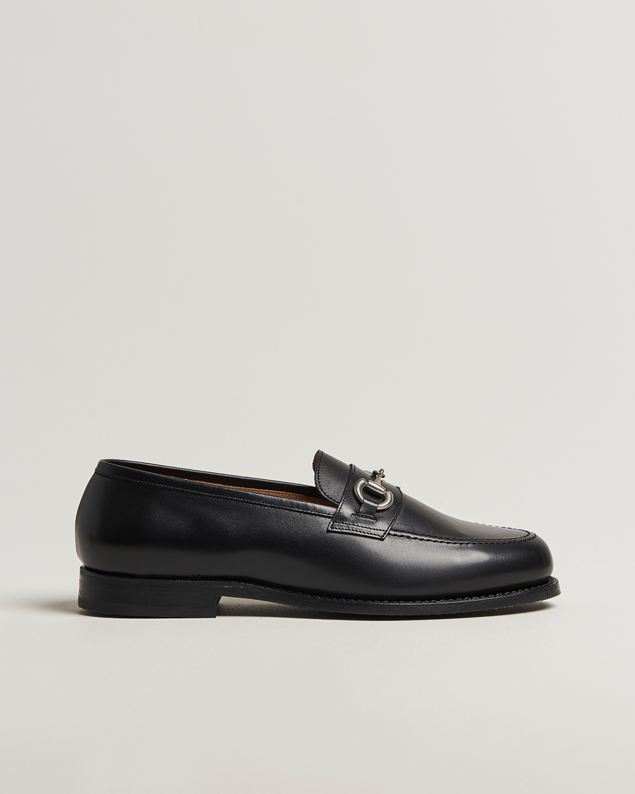 Herr | Loafers | Myrqvist | Karlberg Loafer Black Calf