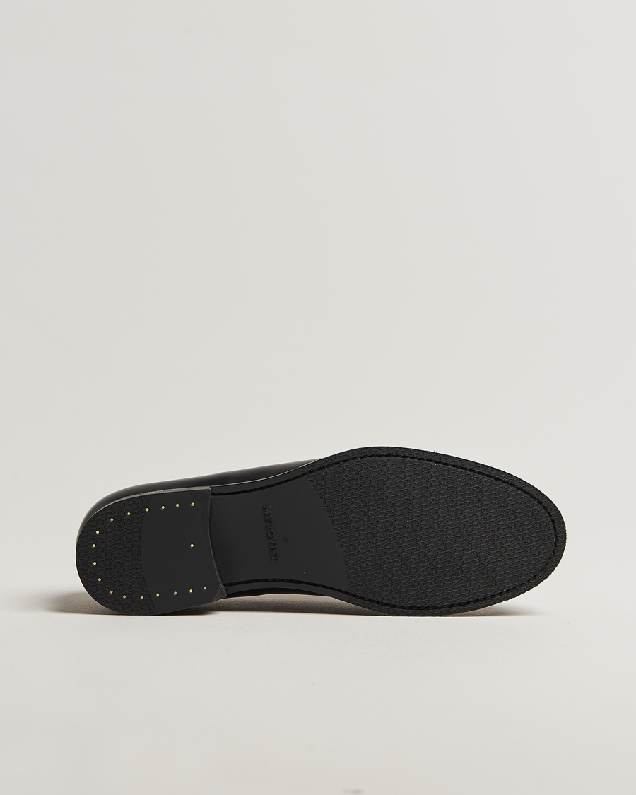 Herr | Loafers | Myrqvist | Karlberg Loafer Black Calf